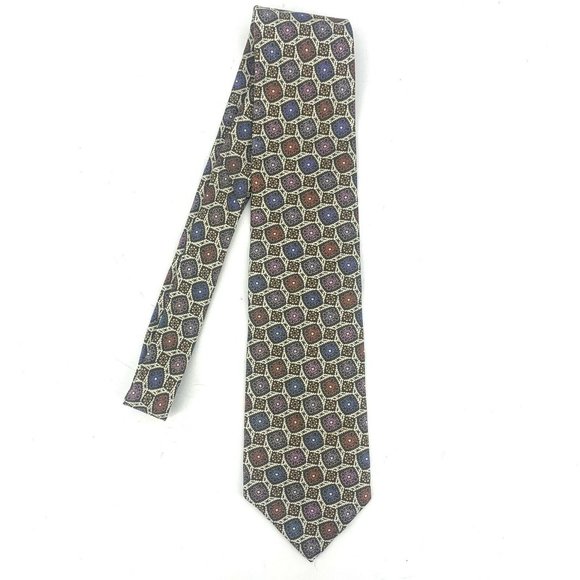 Vintage 80\'s Men\'s Christian Dior Hand Made Tie